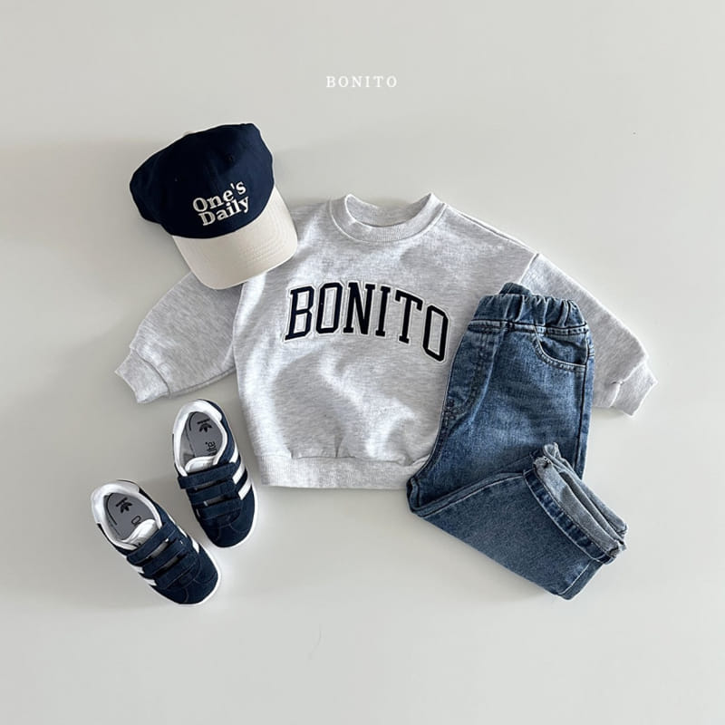 Bonito - Korean Baby Fashion - #onlinebabyshop - Patch Sweatshirt - 10