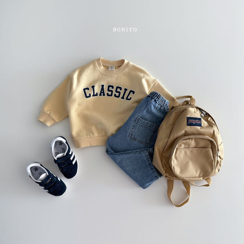Bonito - Korean Baby Fashion - #onlinebabyshop - Classic Sweatshirt - 8