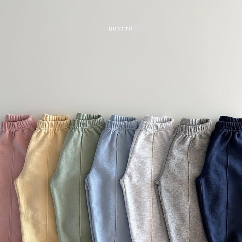 Bonito - Korean Baby Fashion - #onlinebabyshop - Spring Bbing Line Jogger - 2