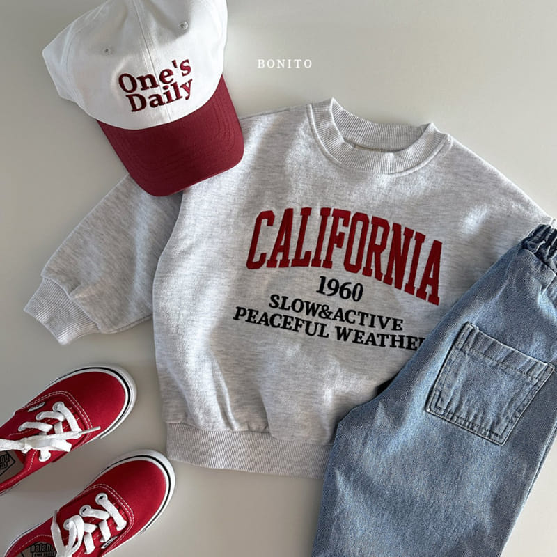 Bonito - Korean Baby Fashion - #onlinebabyshop - California Sweatshirt - 10