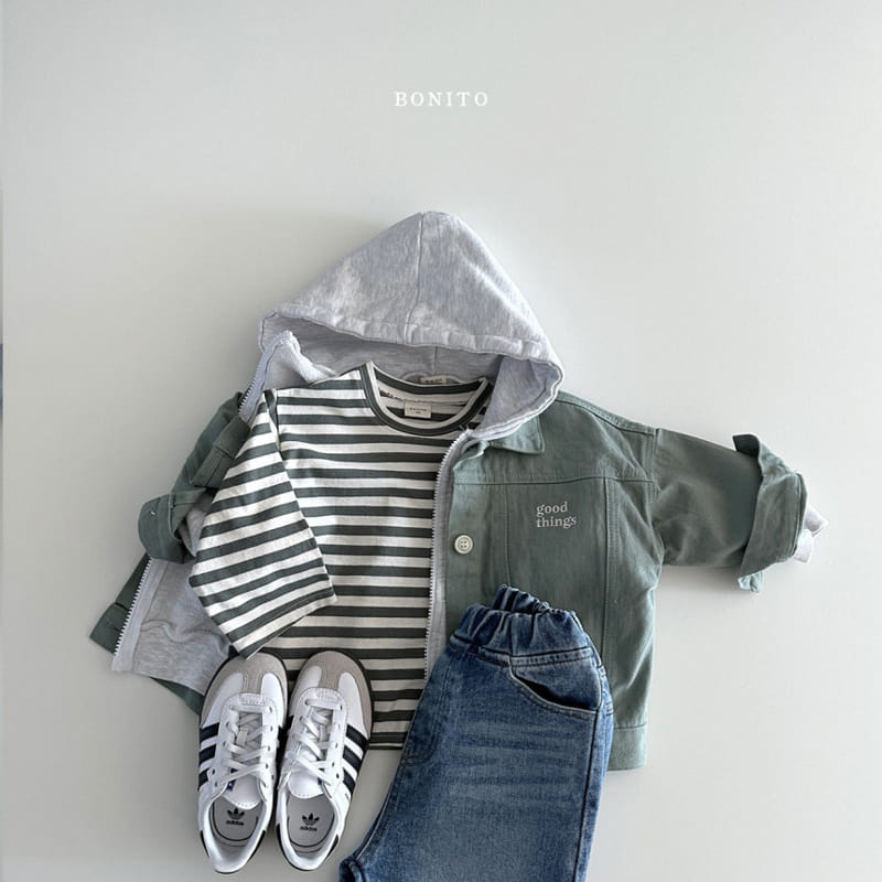 Bonito - Korean Baby Fashion - #onlinebabyshop - Good Thing C Jacket - 9