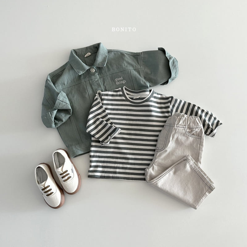 Bonito - Korean Baby Fashion - #onlinebabyshop - ST Denta Tee - 7