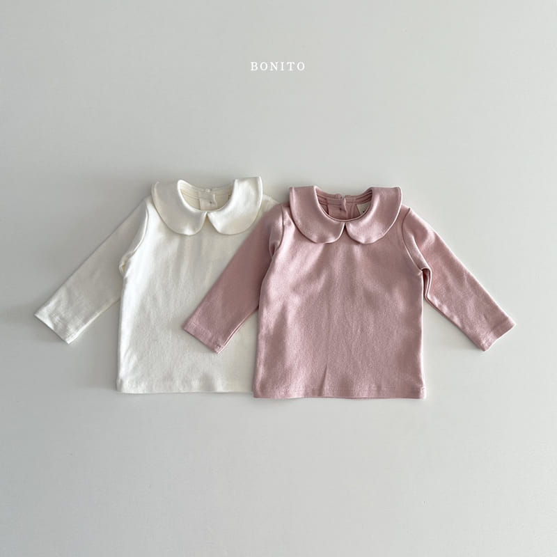 Bonito - Korean Baby Fashion - #onlinebabyshop - Circle Collar Tee - 2