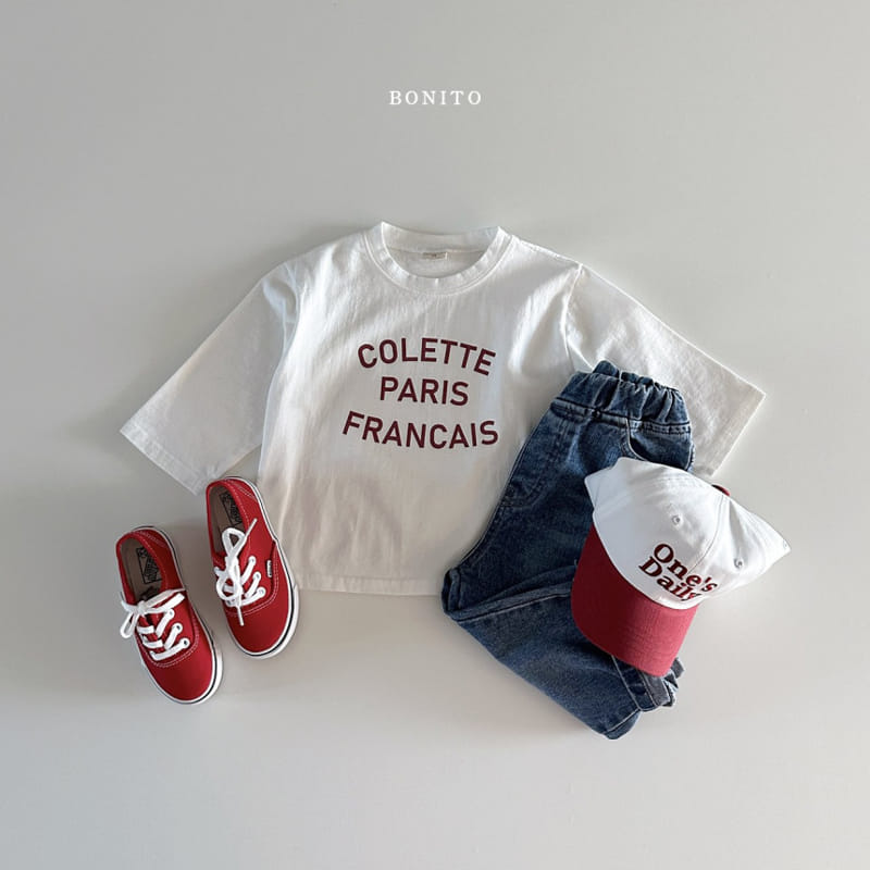 Bonito - Korean Baby Fashion - #smilingbaby - Collette Tee - 6