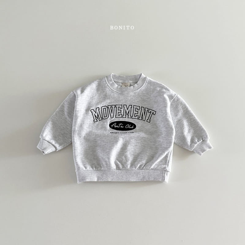 Bonito - Korean Baby Fashion - #smilingbaby - Movement Sweatshirt - 3