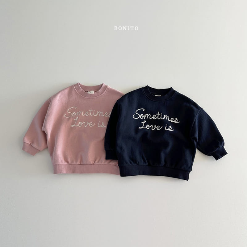 Bonito - Korean Baby Fashion - #smilingbaby - Sometimes Sweatshirt