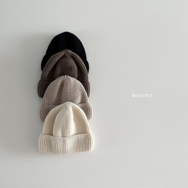 Bonito - Korean Children Fashion - #Kfashion4kids - New Knit Short Beanie - 4