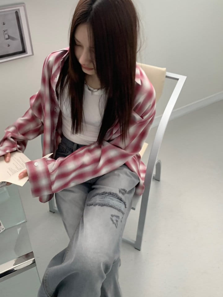 Bricklane - Korean Women Fashion - #momslook - Pastel Shirt - 11
