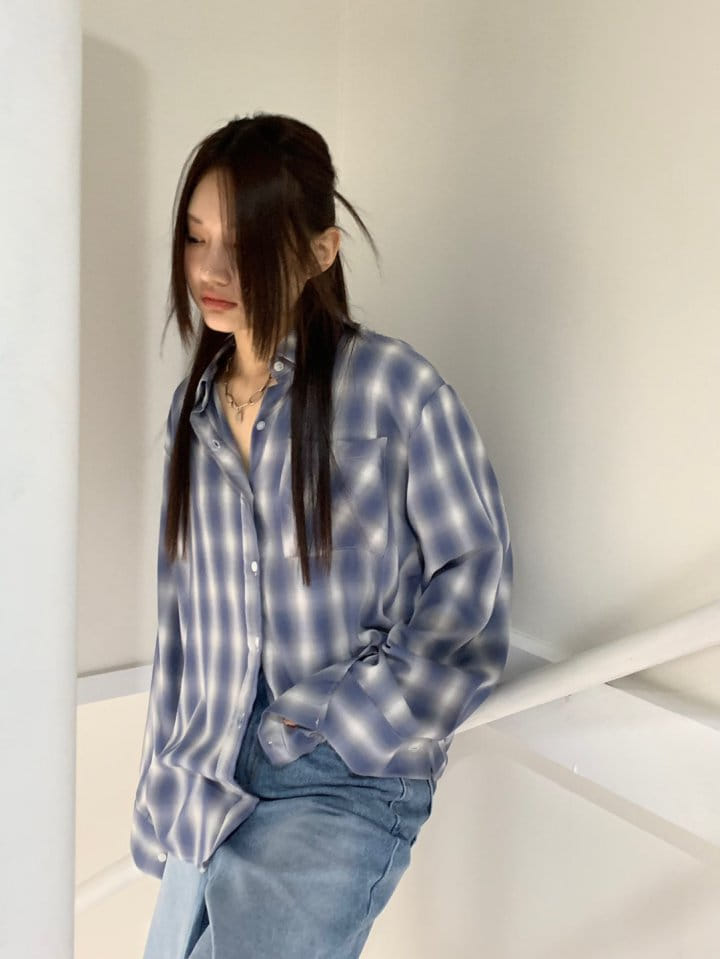 Bricklane - Korean Women Fashion - #momslook - Pastel Shirt - 3