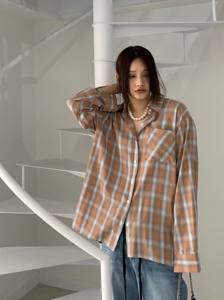 Bricklane - Korean Women Fashion - #momslook - Pastel Shirt - 9
