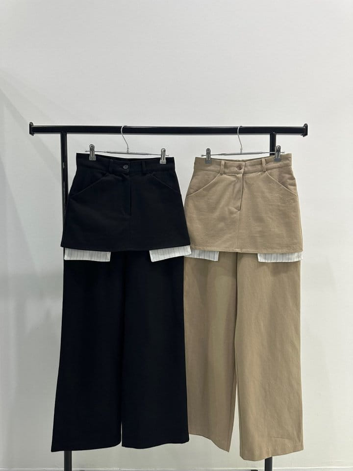 Bricklane - Korean Women Fashion - #momslook - ST Color Banding Pants