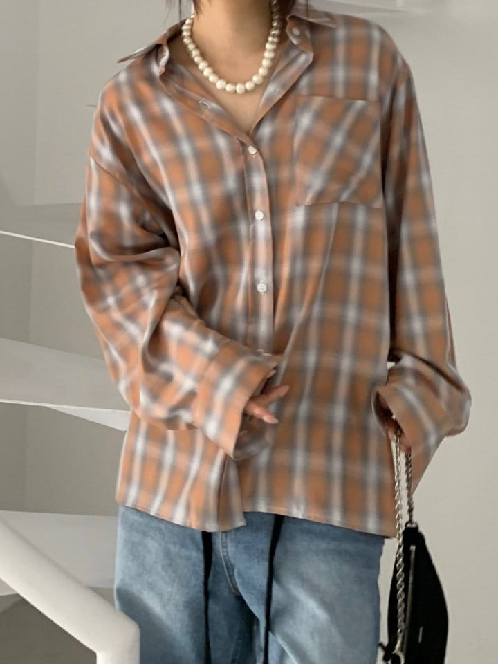 Bricklane - Korean Women Fashion - #womensfashion - Pastel Shirt - 8