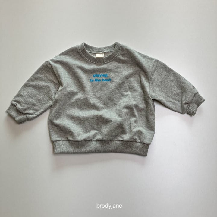 Brody Jane - Korean Children Fashion - #stylishchildhood - Play Sweatshirt - 4