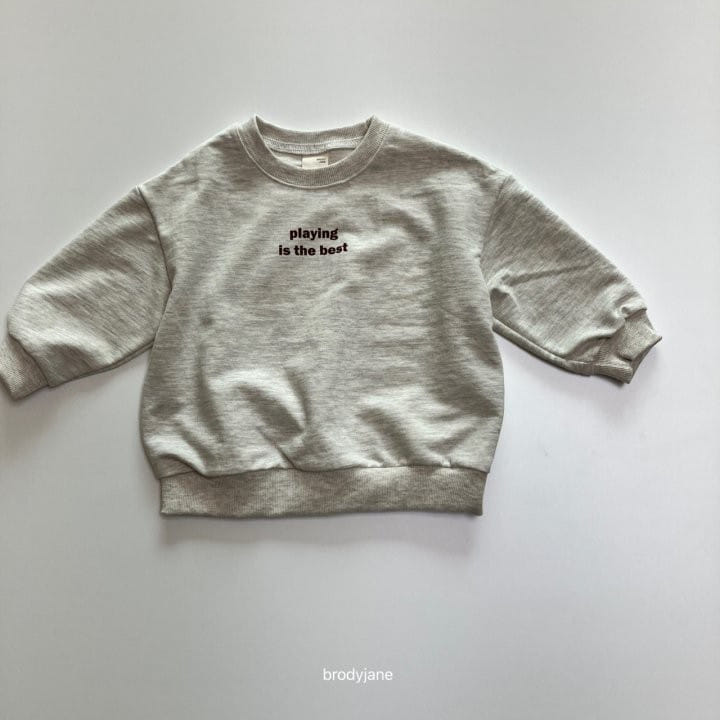 Brody Jane - Korean Children Fashion - #childrensboutique - Play Sweatshirt - 5