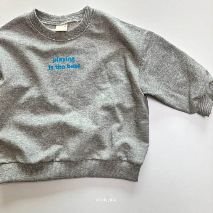 Brody Jane - Korean Children Fashion - #designkidswear - Play Sweatshirt - 6