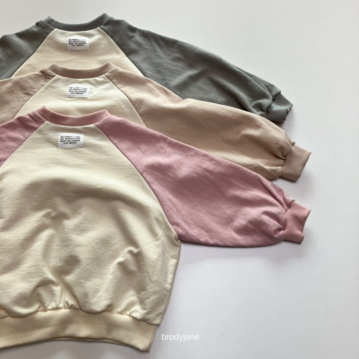 Brody Jane - Korean Children Fashion - #kidsshorts - Raglan Sweatshirt