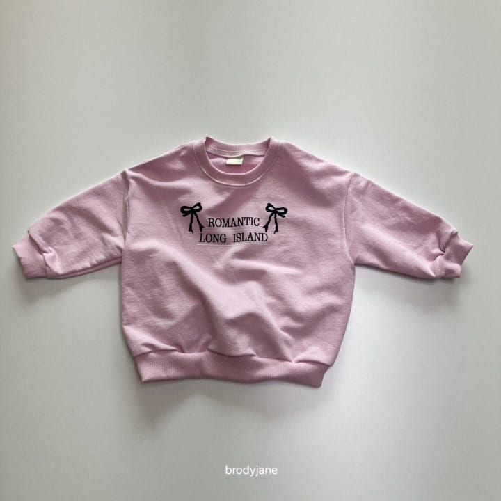 Brody Jane - Korean Children Fashion - #kidsshorts - Ribbon Sweatshirt - 4