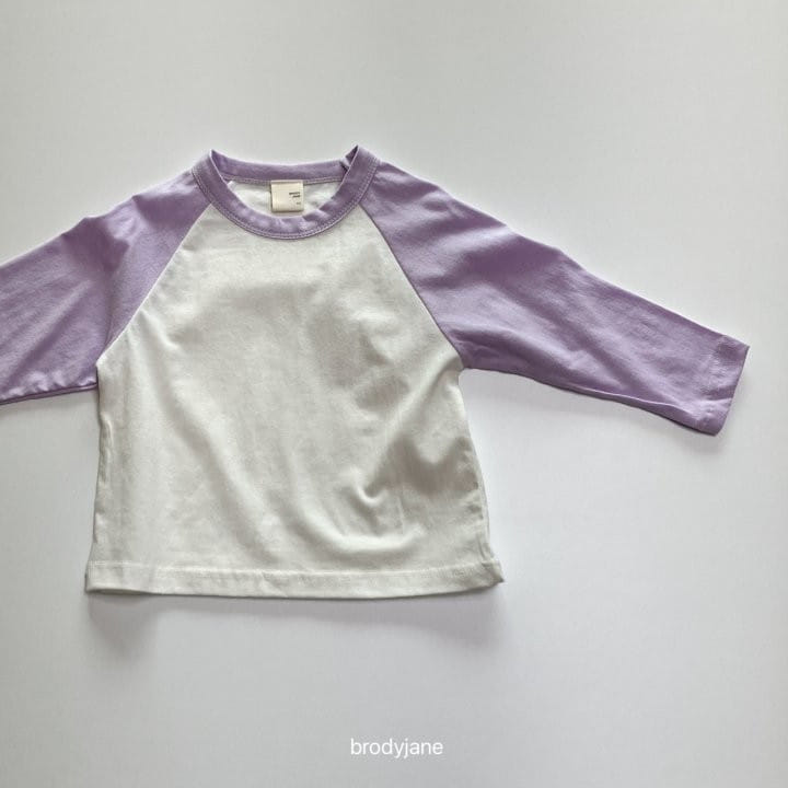 Brody Jane - Korean Children Fashion - #kidsstore - Raglan Long Sleeve Tee 2 - 3