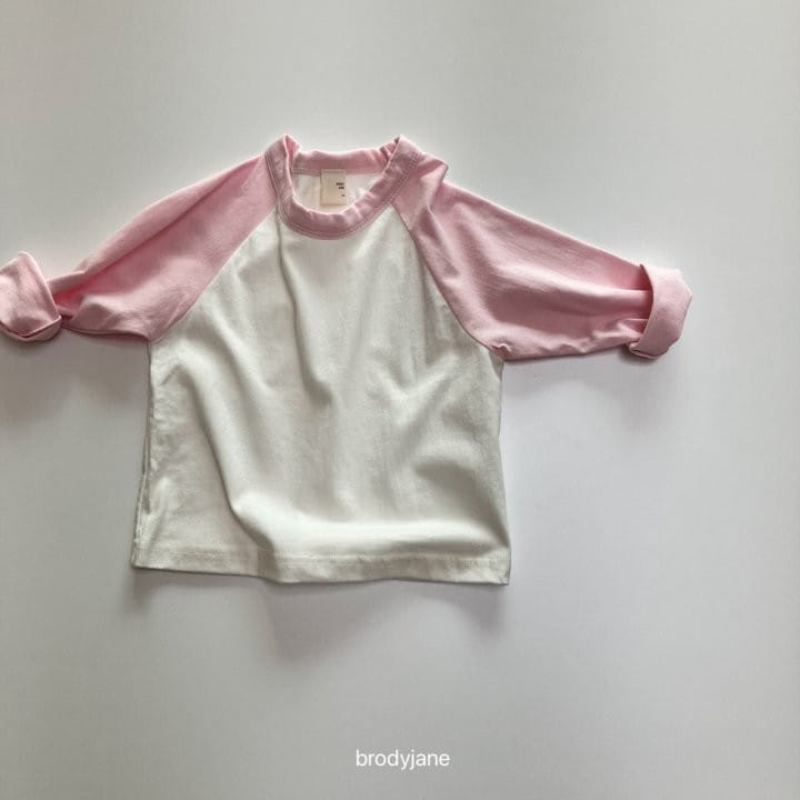 Brody Jane - Korean Children Fashion - #kidsstore - Raglan Long Sleeve Tee 2 - 4