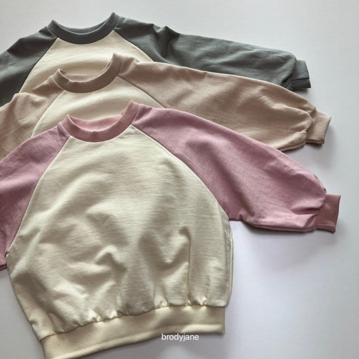 Brody Jane - Korean Children Fashion - #kidzfashiontrend - Raglan Sweatshirt - 3