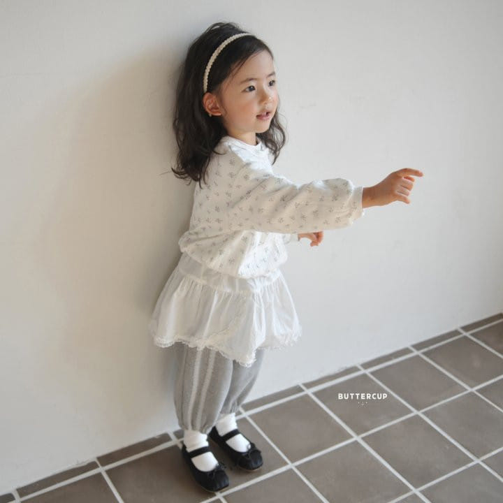 Buttercup - Korean Children Fashion - #Kfashion4kids - Eyelet Flower Cardigan - 10
