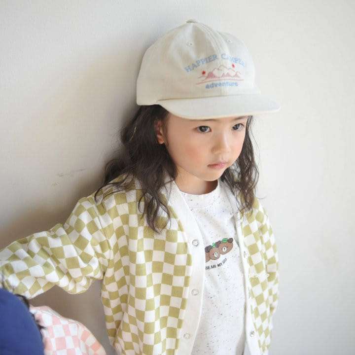 Buttercup - Korean Children Fashion - #Kfashion4kids - Chess Snap Cardigan - 9