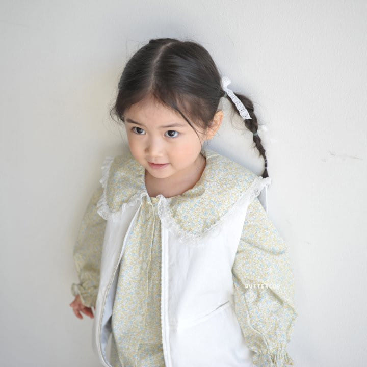 Buttercup - Korean Children Fashion - #Kfashion4kids - C Reversible Vest - 8