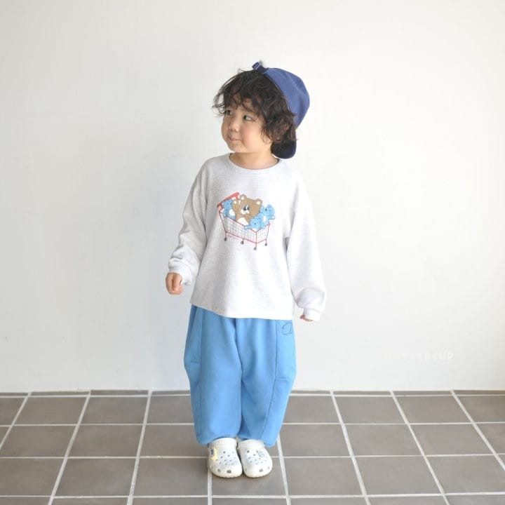 Buttercup - Korean Children Fashion - #Kfashion4kids - Bear Cart Waffle Tee - 5