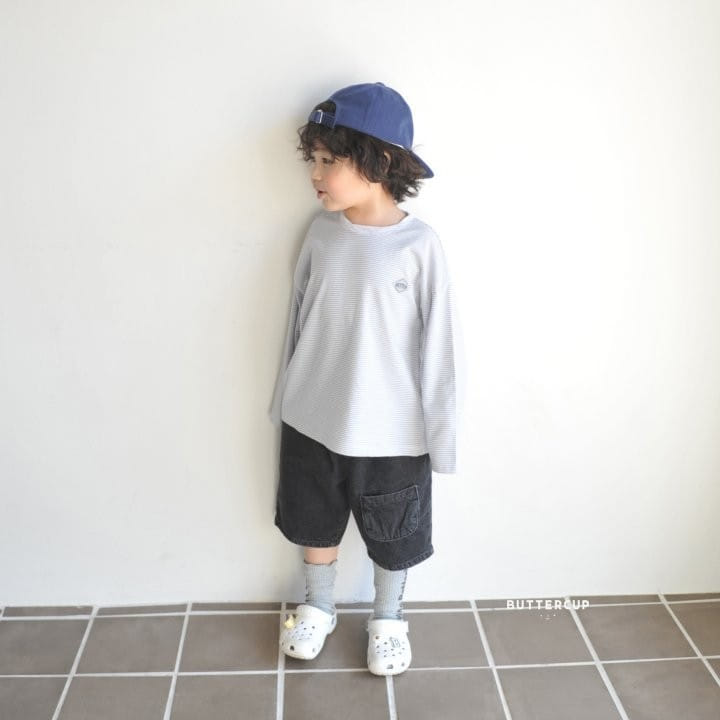 Buttercup - Korean Children Fashion - #Kfashion4kids - Black Denim Pants - 3