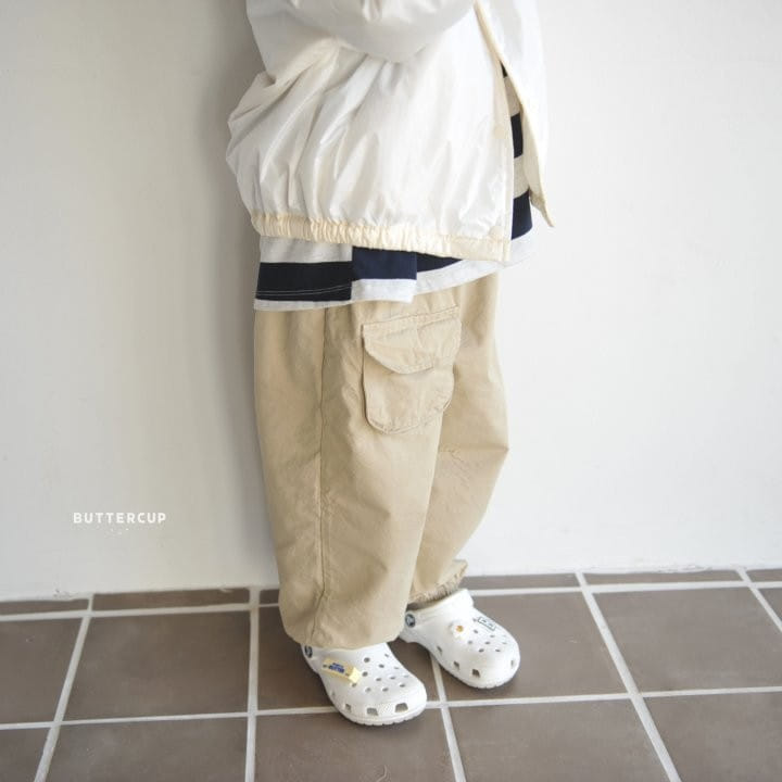 Buttercup - Korean Children Fashion - #Kfashion4kids - One Pocket Cargo Pants