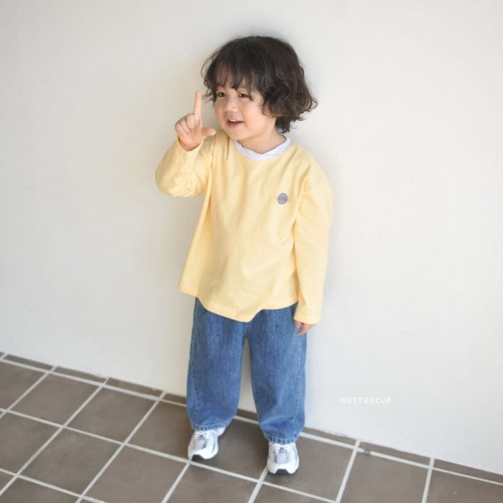 Buttercup - Korean Children Fashion - #Kfashion4kids - New Jeans Denim Pants - 11