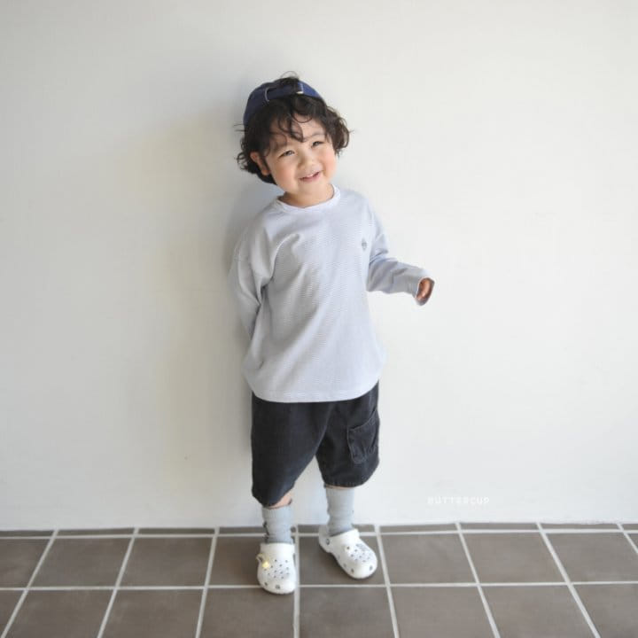 Buttercup - Korean Children Fashion - #Kfashion4kids - Better Mark Pin Tee - 8