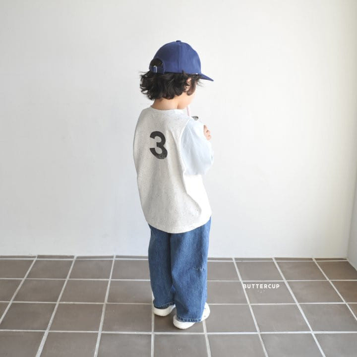 Buttercup - Korean Children Fashion - #childofig - Three Bear Color Tee - 7