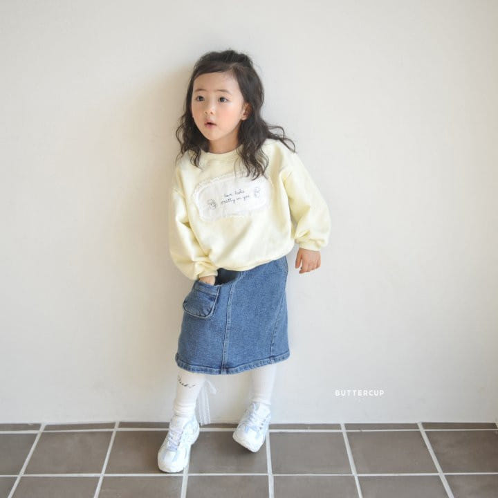 Buttercup - Korean Children Fashion - #stylishchildhood - Mellow Sweatshirt - 4
