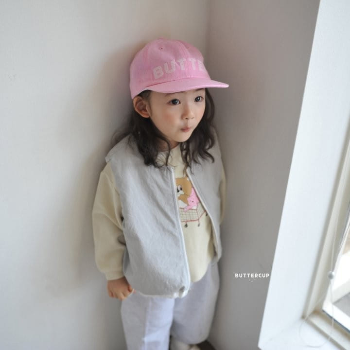 Buttercup - Korean Children Fashion - #childofig - Bear Cart Waffle Tee - 10