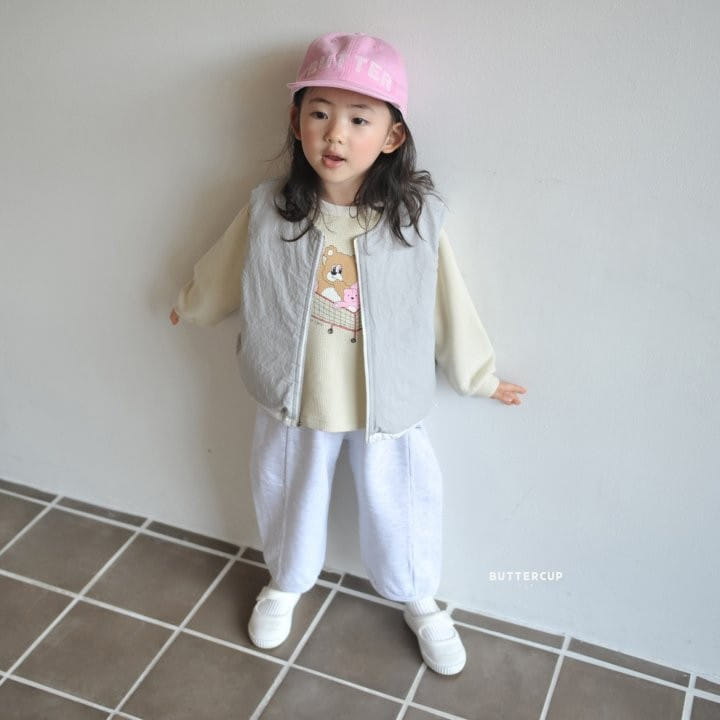 Buttercup - Korean Children Fashion - #childofig - Piece Dart Jogger Pants - 9