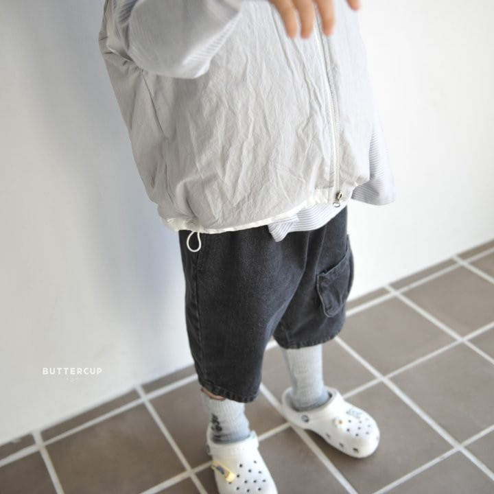 Buttercup - Korean Children Fashion - #childofig - Black Denim Pants - 8