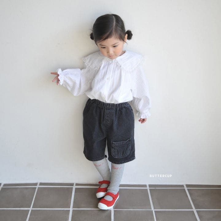 Buttercup - Korean Children Fashion - #childofig - Black Denim Pants - 9