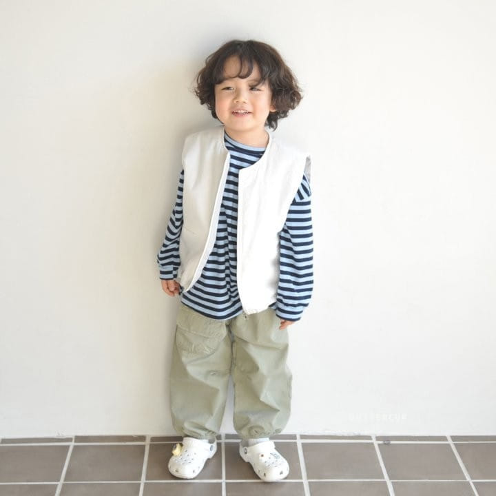 Buttercup - Korean Children Fashion - #childofig - One Pocket Cargo Pants - 7