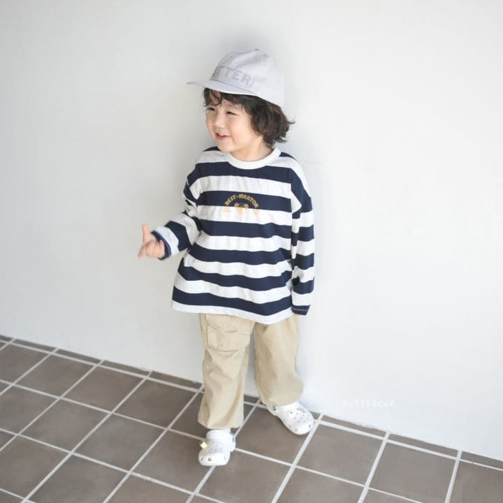 Buttercup - Korean Children Fashion - #childofig - Vest Mentor Denkkang Tee - 5