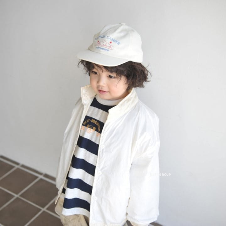 Buttercup - Korean Children Fashion - #childofig - Vest Mentor Denkkang Tee - 6