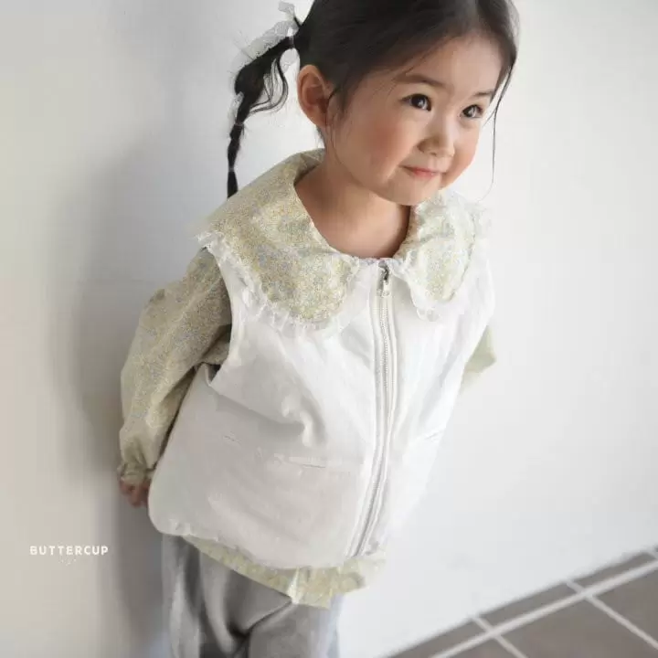 Buttercup - Korean Children Fashion - #prettylittlegirls - Mind Blouse - 4