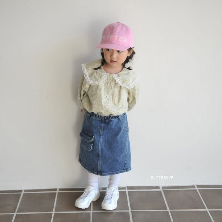 Buttercup - Korean Children Fashion - #childofig - Mind Blouse - 5