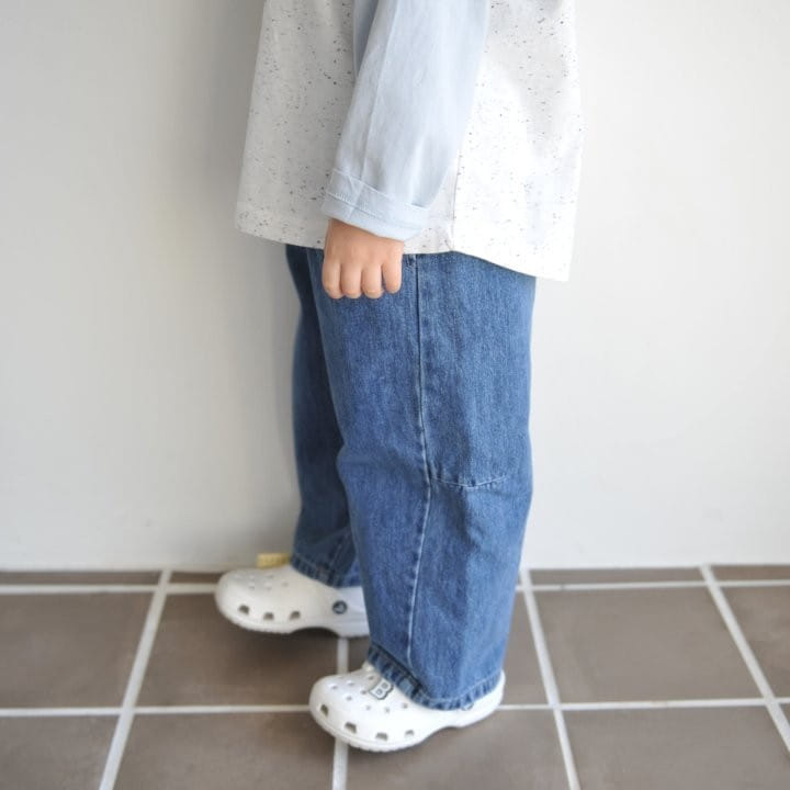 Buttercup - Korean Children Fashion - #childofig - New Jeans Denim Pants - 2