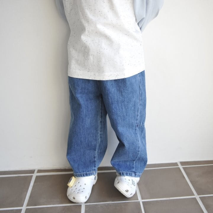 Buttercup - Korean Children Fashion - #childofig - New Jeans Denim Pants - 3