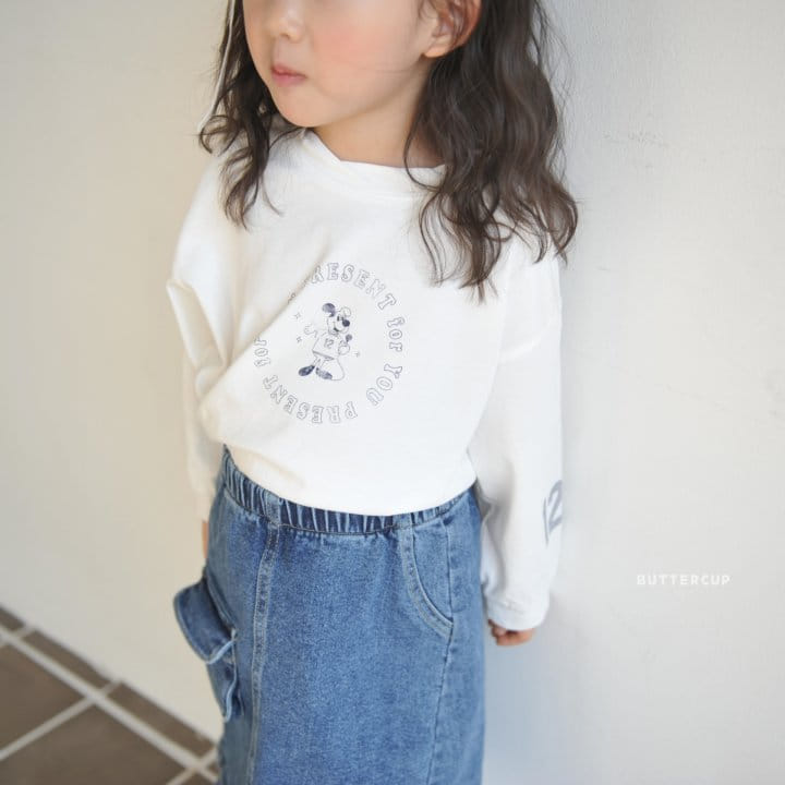 Buttercup - Korean Children Fashion - #childofig - Present Puppy Tee