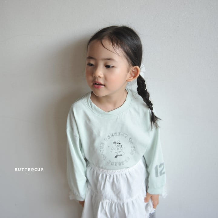 Buttercup - Korean Children Fashion - #childofig - Present Puppy Tee - 2