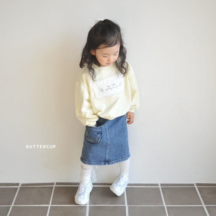 Buttercup - Korean Children Fashion - #childrensboutique - Mellow Sweatshirt - 5
