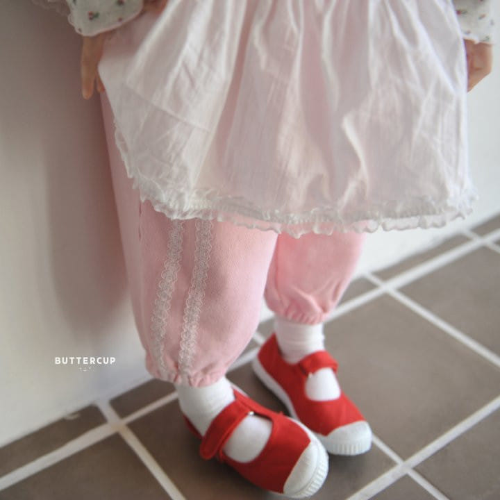 Buttercup - Korean Children Fashion - #childofig - Salrang Layered Skirt - 4