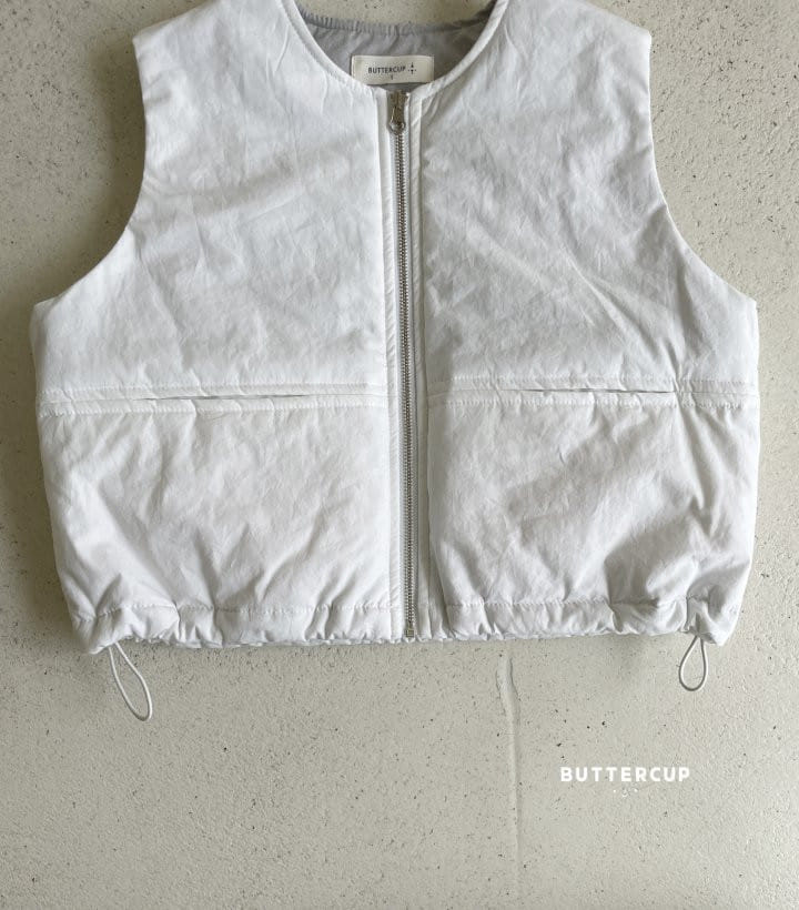 Buttercup - Korean Children Fashion - #childrensboutique - C Reversible Vest